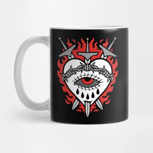 Three of Swords Mug